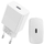 Karikues muri JELLICO C8, USB C PD 20W, QC 3.0, i bardhë