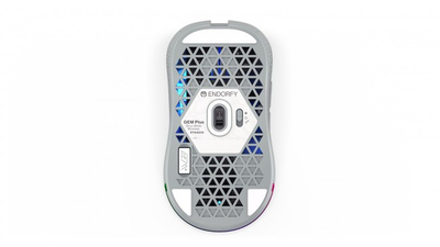 Maus Endorfy GEM Plus Wireless, i bardhë