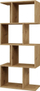 Raft qëndror Topeshop Fiesta 4P, 30cm, me 4 rafte, ngjyrë dru Artisan Oak