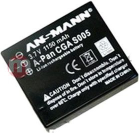 Bateri Ansmann A-Pan CGA S 005