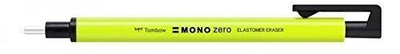 Gomë stilolaps Tombow Mono Zero, majë rrumbullake 2.3mm, e rimbushshme, e verdhë neon