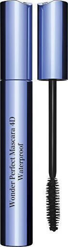 Maskara Clarins Wonder Perfect 4D Waterproof, 8 ml, e zezë