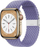 Rrip ore Crong Wave Band për Apple Watch 38/40/41 mm, i gërshetum, vjollcë