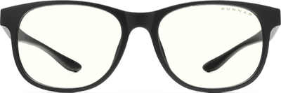 Syze kompjutri Gunnar Rush Onyx me xhama të qartë BLPF 35, të zeza