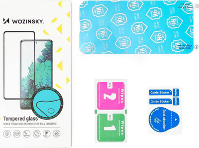 Xham mbrojtës Wozinsky Nano Flexi, për Samsung Galaxy S22 Plus, hibrid, transparent
