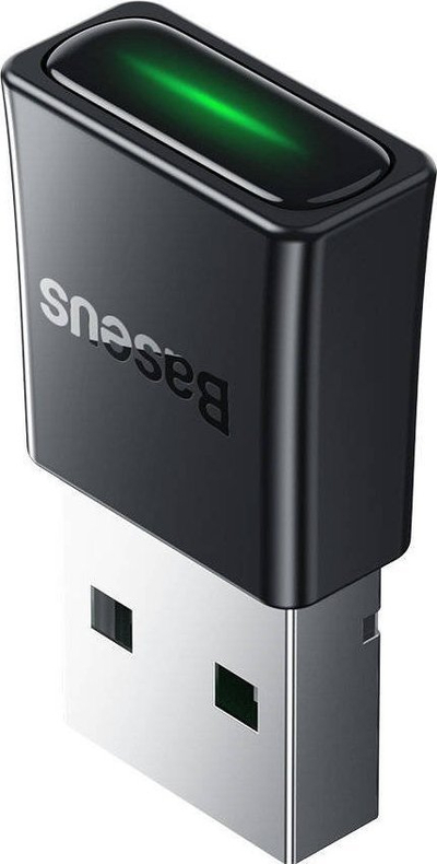Bluetooth адаптер Baseus BA07, USB, Bluetooth 5.3, црн