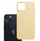 Mbulesë telefoni 3MK Hardy MagSilicone për iPhone 15 Plus, MagSafe, e verdhë