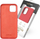 Mbrojtëse telefoni RhinoTech MAGcase Origin për iPhone 15, silikon, MagSafe, e kuqe