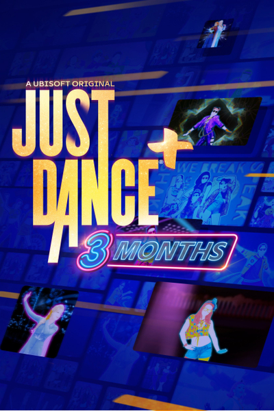 Abonim digjital Ubisoft Just Dance Plus, 3 muaj, shërbim streaming