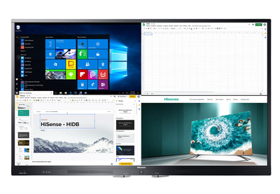 Monitor Hisense 86WR60AE, 86", 4K Ultra HD, i zi