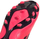 Këpucë futbolli për kalamoj Adidas F50 League MG Jr IF1371, taban Multi Ground, materiale sintetike, rozë e kuqe