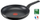Tigan Tefal Titanium, 24cm, alumini, i zi