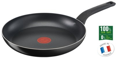 Tigan Tefal Titanium, 24cm, alumini, i zi