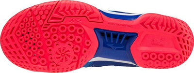 Atlete për meshkuj Mizuno Wave Fang 9233209, nr. 42, të kaltra/rozë