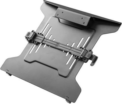 Mbajtëse laptopi Neomounts NOTEBOOK-V200, montim VESA75 VESA100, e zezë
