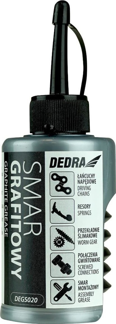 Yndyrë grafiti Dedra Graphite Grease, 60ml, qese