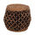 Stol Teofilo Φ43x38Hcm (HM7869), zezë