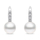 Vathё Brilio Silver EA385W