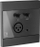 Panel muri audio Audac WP205 ARES5A, hyrje mikrofon edhe line, 80 x 80 mm, i bardhë