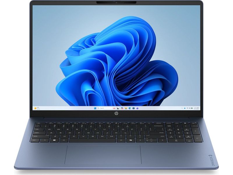 Laptop HP OmniBook 3 16-bu0003ncx, Intel Core Ultra 5 225U, 16GB, 512GB SSD, 16" WUXGA, i kaltër