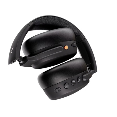 Kufje over ear Skullcandy Crusher ANC 2, me heqje t’zërit rreth e rrotull, pa tela, të zeza