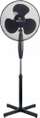 Ventilator në këmbë KINGHoff KH-2125, 16", 3 shpejtësi, i zi