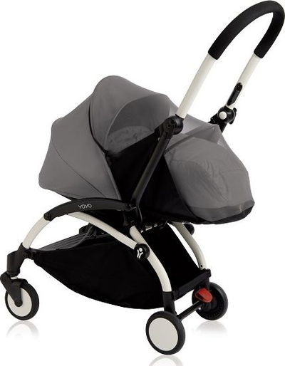 Rjetë kundra mushkonjave Babyzen YOYO Newborn 0+, për karrocë, transparente