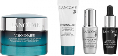 Сет козметика Lancome Visionnaire LAN10 за жени, дневен крем, серум за лице