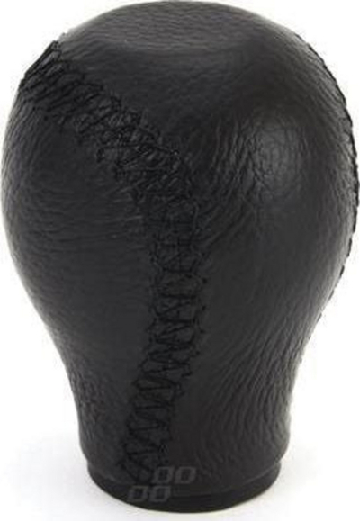 Top shpejtësie AMiO 01755, lëkurë, universal, i zi