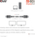 Kabllo DisplayPort Club 3D CAC-xxx, 1.6m, DP 2.1 Bi-Directional, e zezë