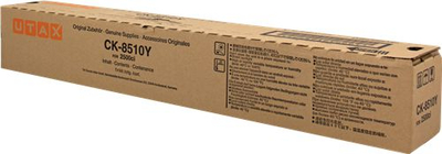Toner Utax CK-8510, i verdhë