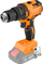 Trapano kaçavidë goditëse Neo Tools 04-619, 18V, 95Nm, 6Ah, pa furça