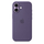Apple iPhone 17 Silicone Case with MagSafe, Purple Fog