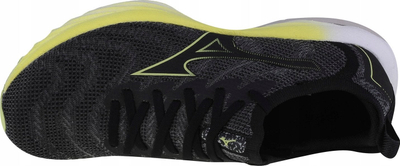 Atlete vrapimi Mizuno Wave Neo Wind M J1GC227852, të lehta, të zeza me jeshile