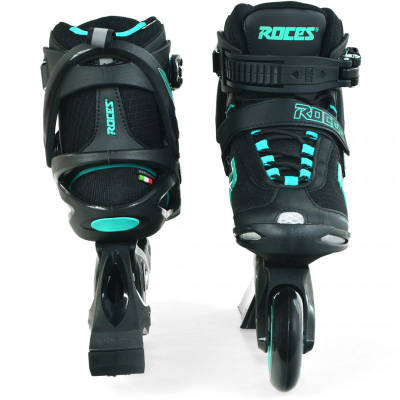 Инлајн ролерки Roces ICON W 400822 01, за жени, сиви