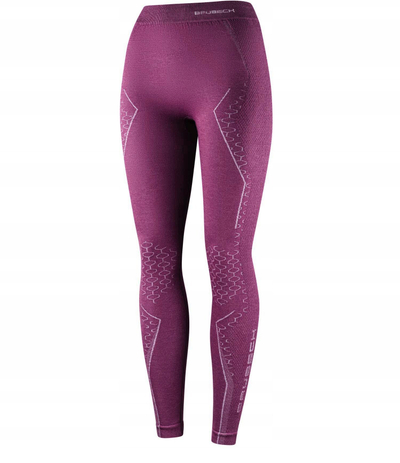 Pantallona termike Brubeck Merino Wool, për motoçikletë, madhësia XL, të zeza