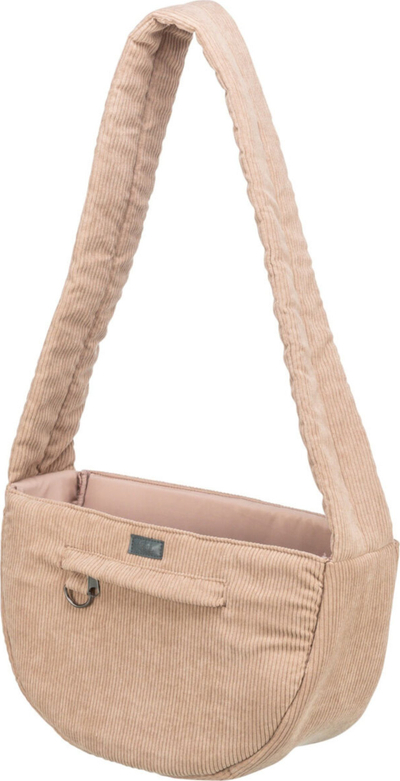 Çantë mbajtëse për qen Trixie Belly Carrier Bethany Blush, 36x18x23 cm, deri 3 kg, rozë