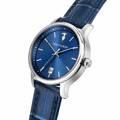 Orë për goca Trussardi T-Inedito R2451174004, e kaltër