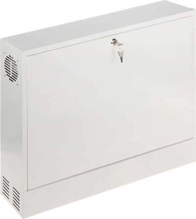 Kabinet muri rack Zvesn CR19-2U-130-W Oceflex, 19", 2U, i bardhë