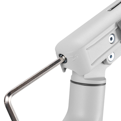 Држач за монитор Ergo Office ER-751, 17-32\", 9kg, бела/сребрена