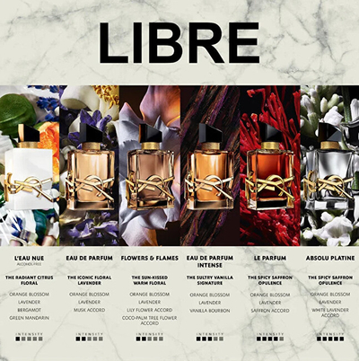 Parfum Yves Saint Laurent Libre L'Eau Nue EDP, për femra