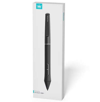 Stilolaps digjital Huion PW550, pasiv, për tablet grafik, i zi