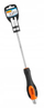Shurubdrehës i rrafshët Dexter Locksmith, 6x250mm, çelik Cr-Mo, portokalli e zezë
