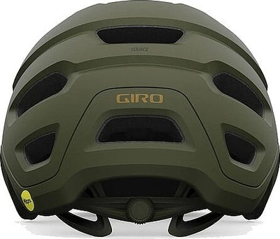 Шлем за велосипед Giro Source MIPS, систем Roc Loc 5, висока вентилација, сив