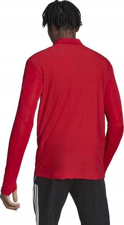 Bluzë treningu adidas Tiro 23 Training Top HS0327, poliester, për burra, e zezë