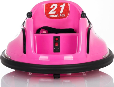 Makina elektrike fëmijësh LeanToys Drift Car S2688, 2x6V, rrotullim 360°, rozë