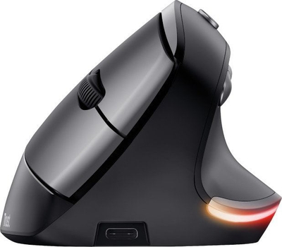 Maus Trust Bayo, wireless, USB, USB-C, i zi