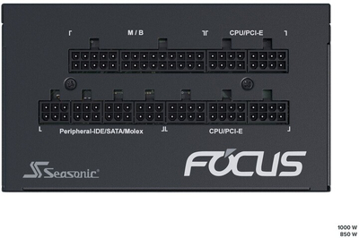 Burim energjie SeaSonic Focus GX FOCUS-GX-850 , 850W