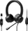 Kufje Port Designs 901605, over ear, USB, të zeza