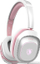 Гејминг слушалки Sades Carrier Angel Edition, безжични и 3.5mm, драјвери 40mm, розово и бело
